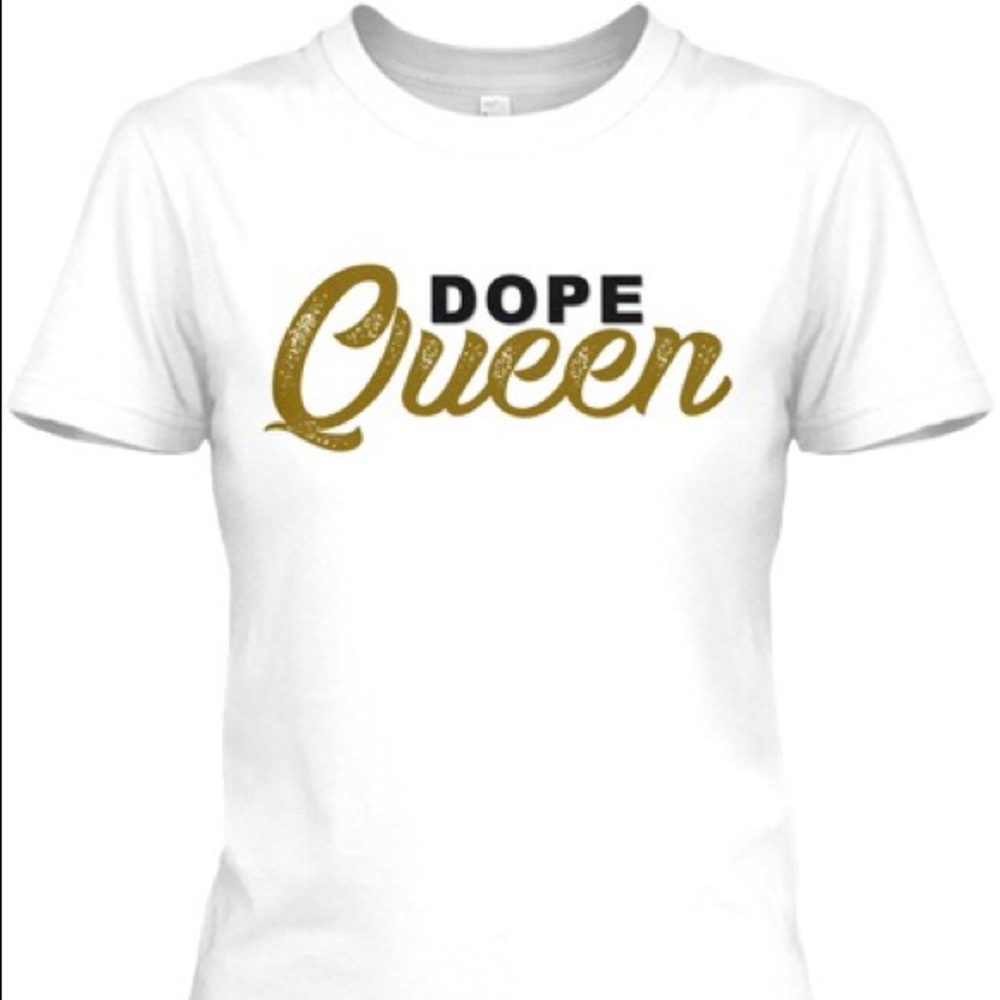 Dope Queen | Boyfriend T-shirt